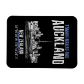 オークランド マグネット (横)