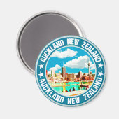 オークランド マグネット (正面/裏面)