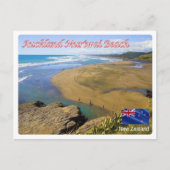 オークランド – ムリビーチ – ニュージーランド –  ポストカード (正面)