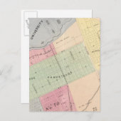 オークランド、周辺16 ポストカード (正面/裏面)