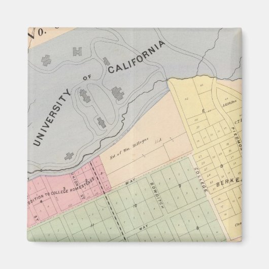 オークランド、周辺16 マグネット (正面)