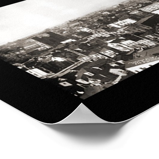 オークランド、CA写真1908 ポスター (角)