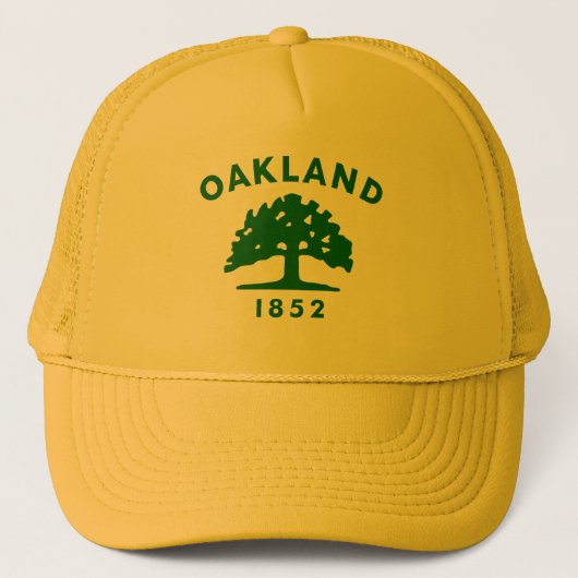 オークランド、Clalifornia 1852年 キャップ (正面)