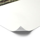 オークランド， MDパノラママップ – 1906 ポスター (角)