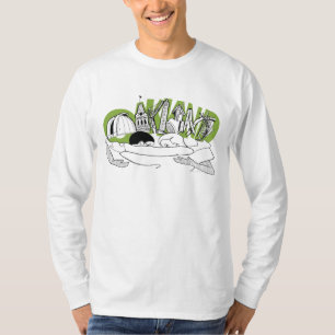 オークランド Tシャツ