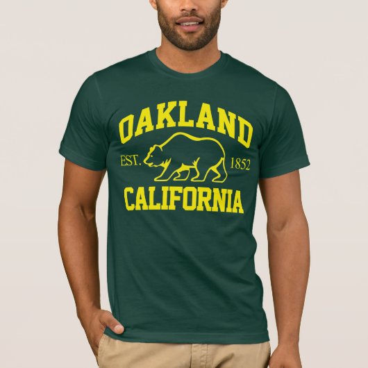 オークランド Tシャツ (正面)