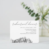 オークラン結婚ズのリハエレガントーサルディナー エンクロージャーカード (スタンド正面)