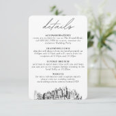 オークラン結婚ズ垂直詳細 エンクロージャーカード (スタンド正面)