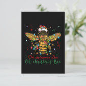 オークリスマスビー | Oh Christmas Bee サンキューカード (スタンド正面)