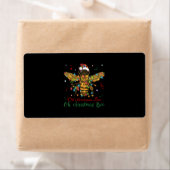 オークリスマスビー | Oh Christmas Bee ラベル (インサイチュ)