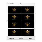 オークリスマスビー | Oh Christmas Bee ラベル (フルシート)