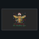 オークリスマスビー | Oh Christmas Bee 長方形シール<br><div class="desc">オークリスマスビー | Oh Christmas Bee</div>