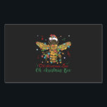 オークリスマスビー | Oh Christmas Bee 長方形シール<br><div class="desc">オークリスマスビー | Oh Christmas Bee</div>