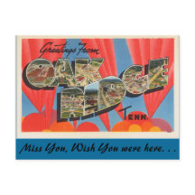 オークリッジからの挨拶