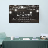 オークリッジウ素朴ッド&メイソンジャース結婚の歓迎 横断幕 (トレードショー)