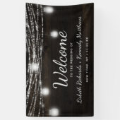 オークリッジウ素朴ッド&メイソンジャース結婚の歓迎 横断幕 (縦)