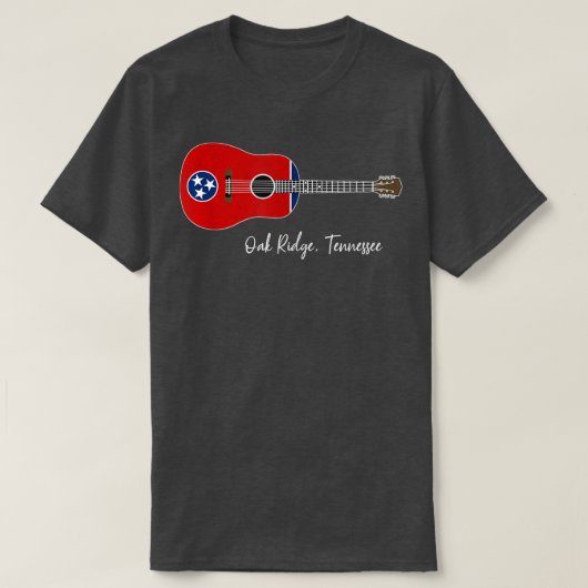 オークリッジテネシー Tシャツ (デザイン正面)