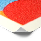 オークリッジテネシーTNオールドヴィンテージ旅行土産 ポスター (角)