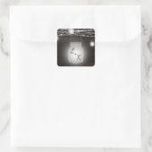 オークリッジ素朴メイスンジャール結婚モノグラム スクエアシール (バッグ)