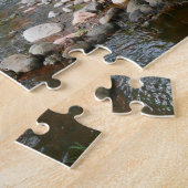 オークリークとマラードダックスの自然写真 ジグソーパズル (側面)