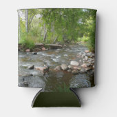 オークリークとマラードダックスの自然写真 缶クーラー (正面)