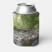 オークリークとマラードダックスの自然写真 缶クーラー (缶裏面)