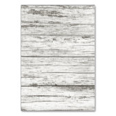 オークリーフウッド名テンプレート座席表 テーブルナンバー (裏面)