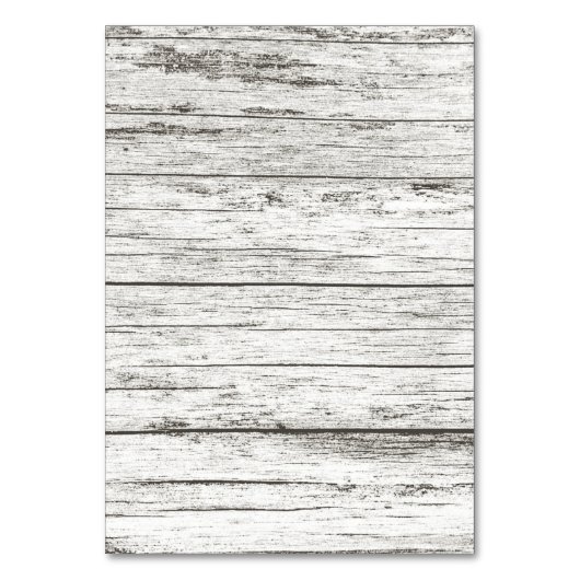 オークリーフウッド名テンプレート座席表 テーブルナンバー (裏面)