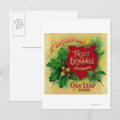 オークリーフオレンジラベルポートビル（カリフォルニア州） ポストカード (正面/裏面)