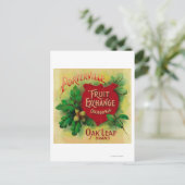 オークリーフオレンジラベルポートビル（カリフォルニア州） ポストカード (スタンド正面)