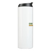 オークリーフトレイルウィスコンシン タンブラー (回転左)