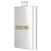 オークリーフトレイルウィスコンシン フラスク (左)