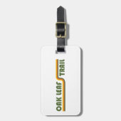 オークリーフトレイルウィスコンシン ラゲッジタグ (正面縦)