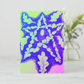 オークリーフペンタグラムネオンカラフル シーズンカード (スタンド正面)