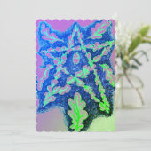 オークリーフペンタグラムネオンカラフル シーズンカード (スタンド正面)