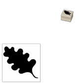 オークリーフ紅葉スクラップブック作りジャーナル ラバースタンプ (押印)