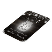 オークリー素朴ジ・メイソンのJARライト日付を保存 マグネット (左側)