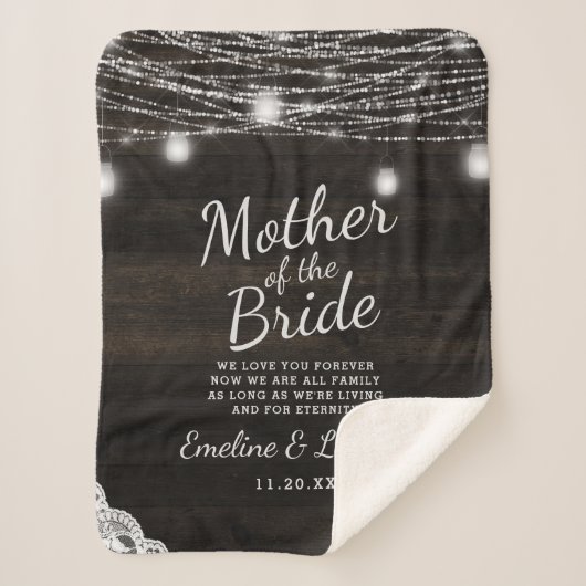 オークリー素朴ッジトゥザブライド引用文 シェルパブランケット (正面)