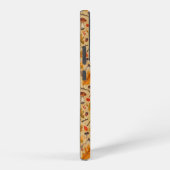 オークルの森のキノコと秋の植物 SAMSUNG GALAXYケース (右側面)