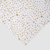 オークル紙吹雪水彩ドットティッシュペーパー 薄葉紙 (詳細)