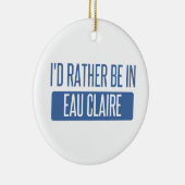 オークレアにいたい セラミックオーナメント (右)