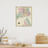 オークレアアンドメドフォード ポスター (キッチン)