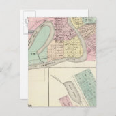 オークレアアンドメドフォード ポストカード (正面/裏面)