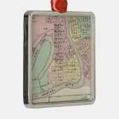 オークレアアンドメドフォード メタルオーナメント (右)