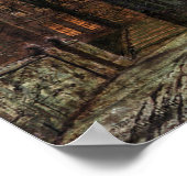 オークレアドゥルネグリムショー – プリント (角)