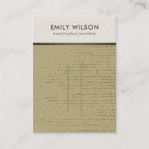 オークレア白ドット髪クリップ表示カード