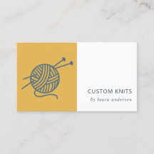 オークレイエローネイビーグレー編み物ウールヤーンボール