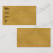 オークレウォッシュ 名刺 (正面/裏面)