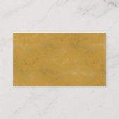 オークレウォッシュ 名刺 (裏面)