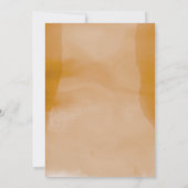 オークレウォーター色水洗写真卒業 案内状 (裏面)